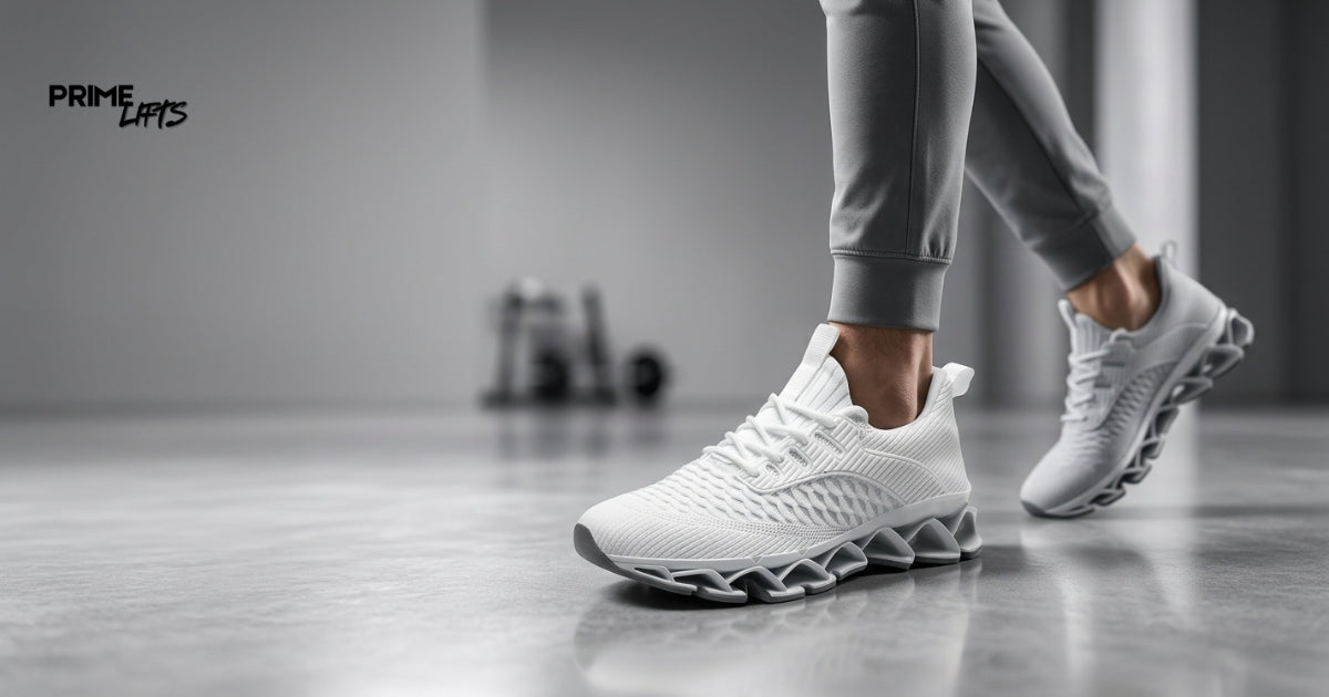 How to Find High-Performance Athletic Shoes for Tall Men Without the Bulk