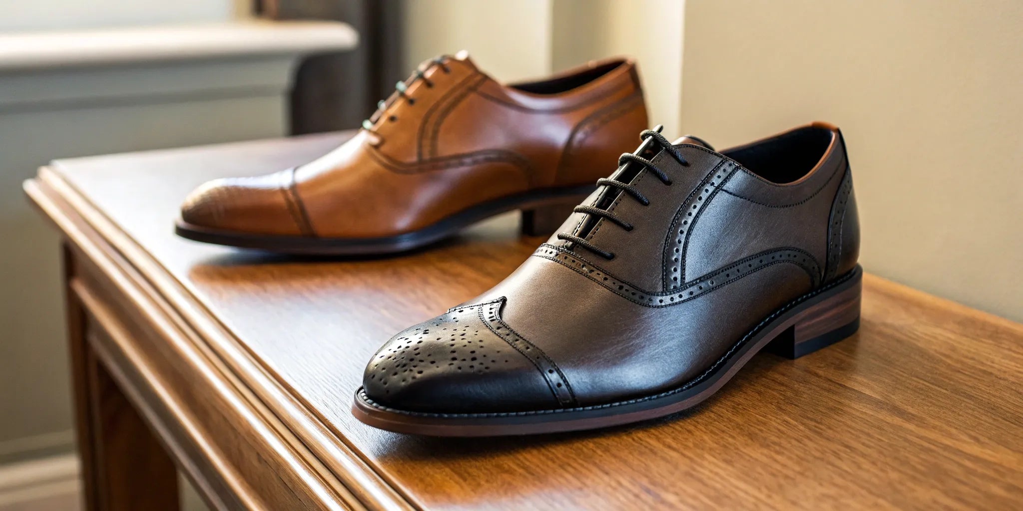 Stylish shoes that make you taller.