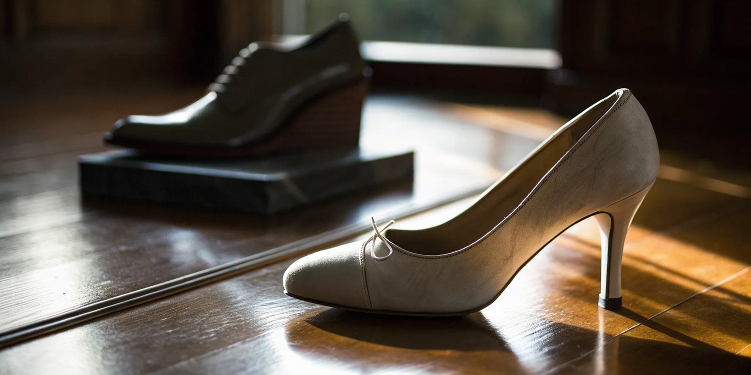 Best shoes for increased height: stylish heels and elevated dress shoes.