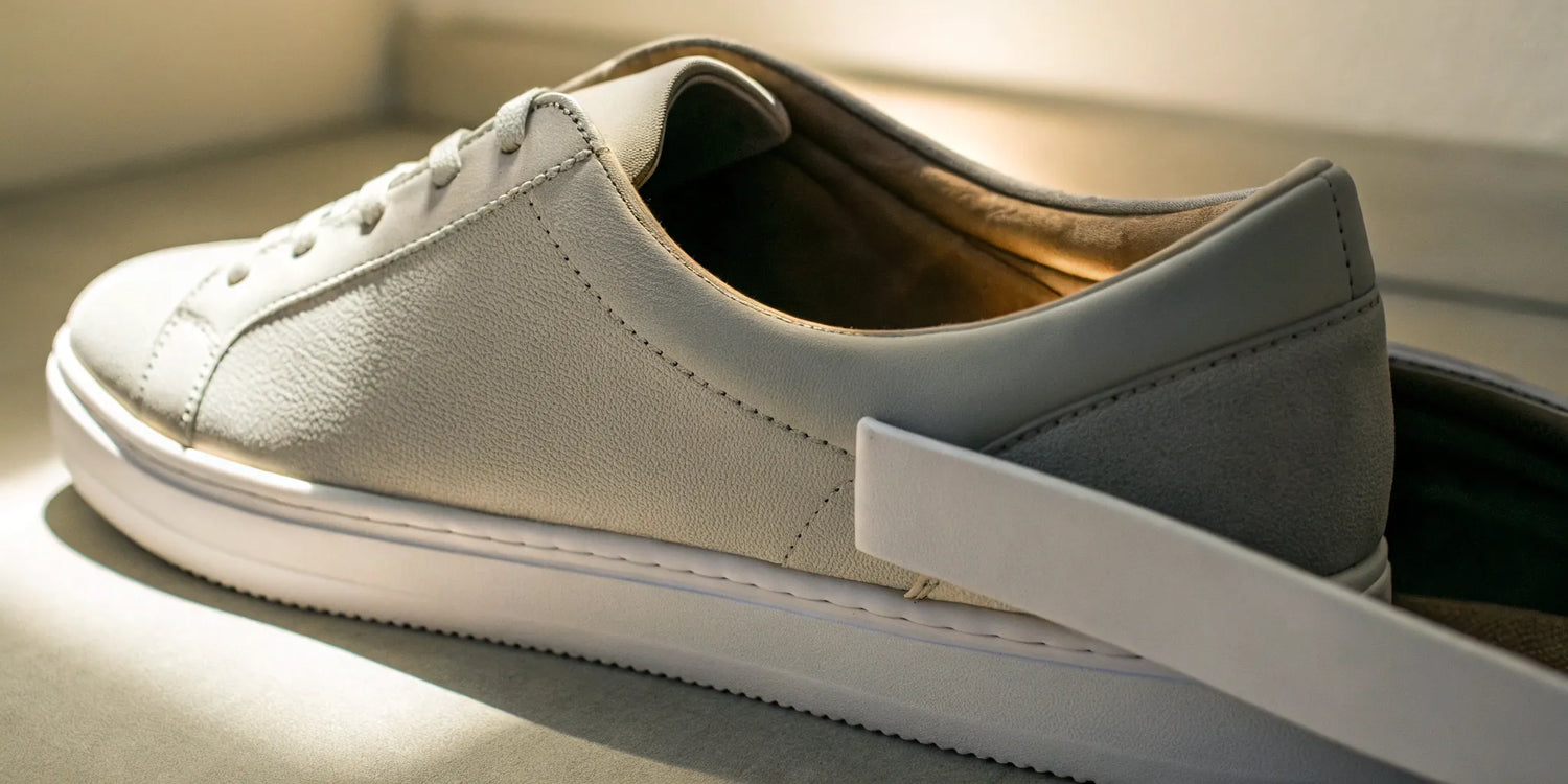 Height-boosting shoes add inches discreetly.