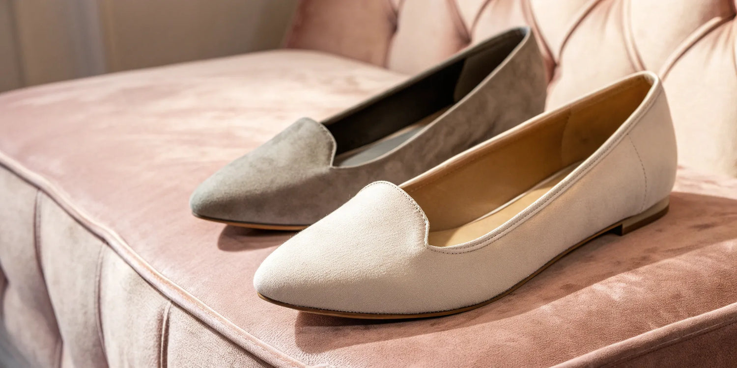 Stylish, elevated shoes for women.