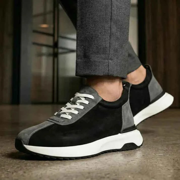 Prime Stride – 8cm Elevation Sneaker