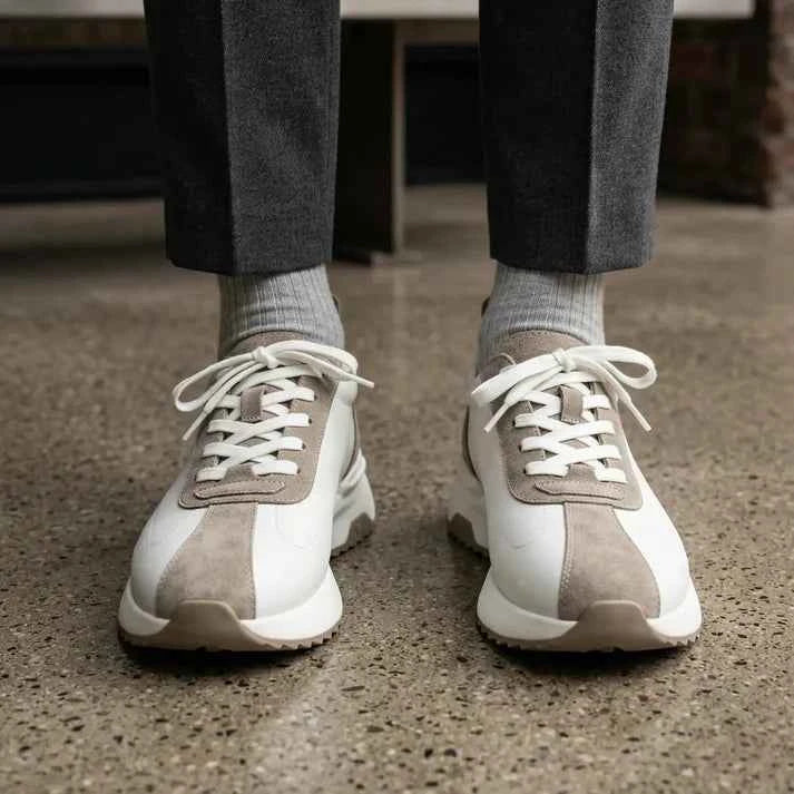 Prime Stride – 8cm Elevation Sneaker