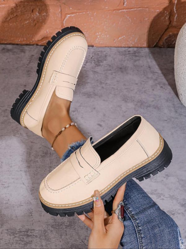 AURORA - Solid Color Loafers - Prime Lifts