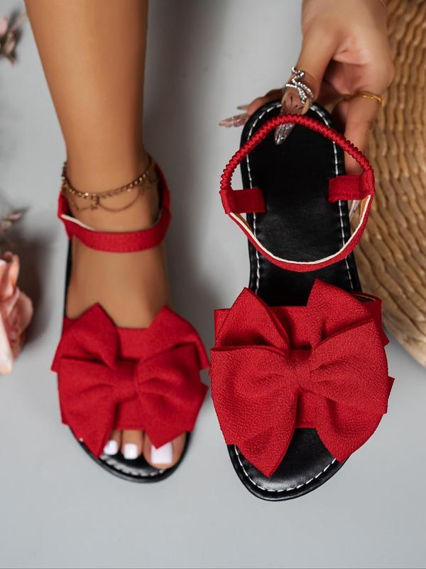 Bowknot Sandals