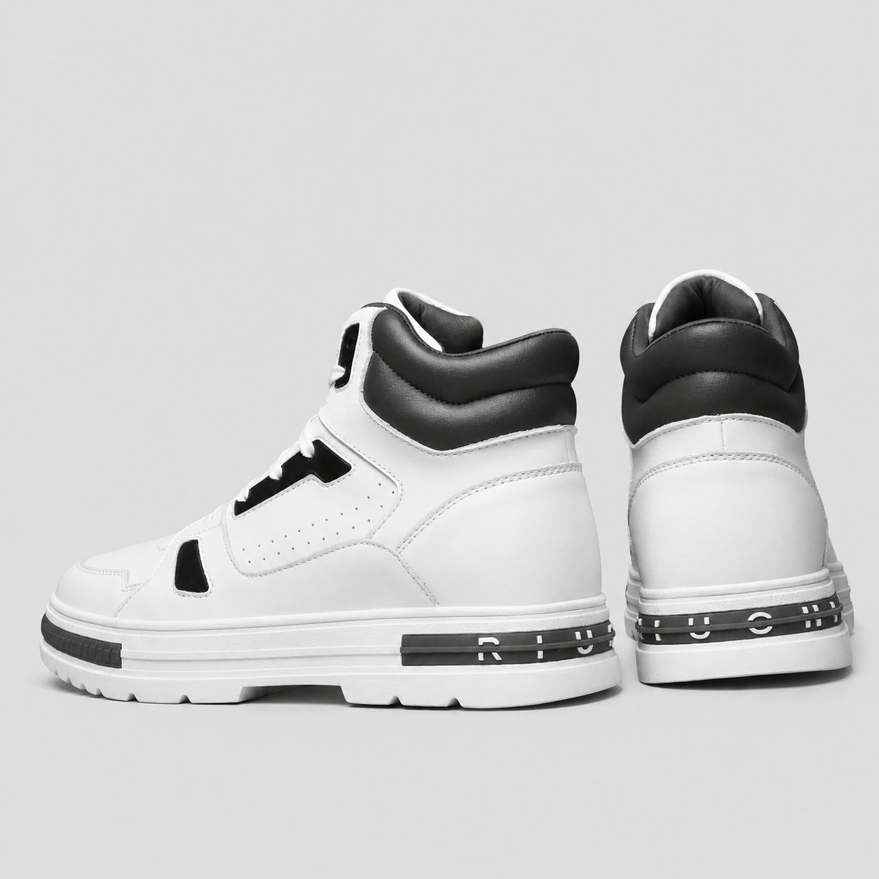 Arden High-Tops – 9cm (3.5") - Prime Lifts