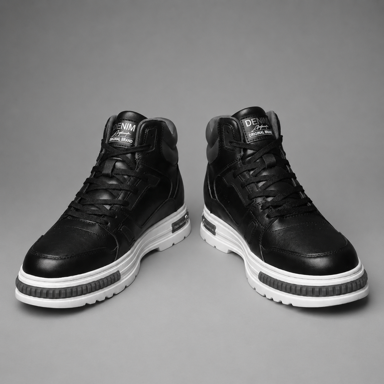 Arden High-Tops – 9cm (3.5") - Prime Lifts