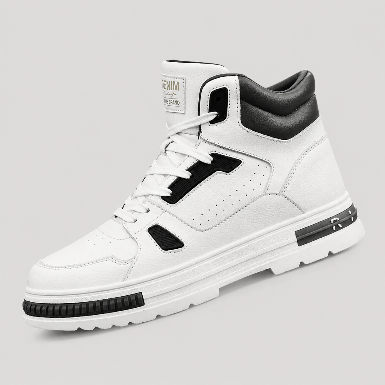 Arden High-Tops – 9cm (3.5") - Prime Lifts