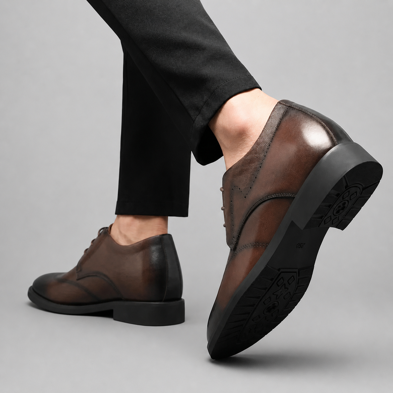 Baron Dress Shoes – 8cm (3") - Prime Lifts