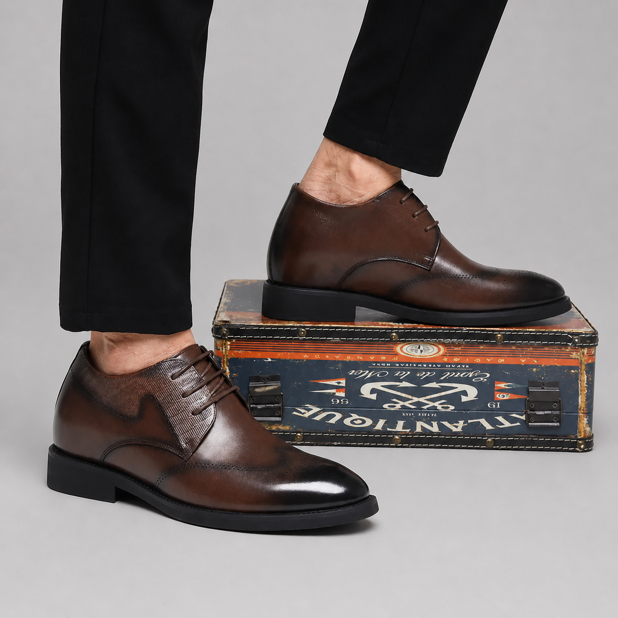 Baron Dress Shoes – 8cm (3") - Prime Lifts