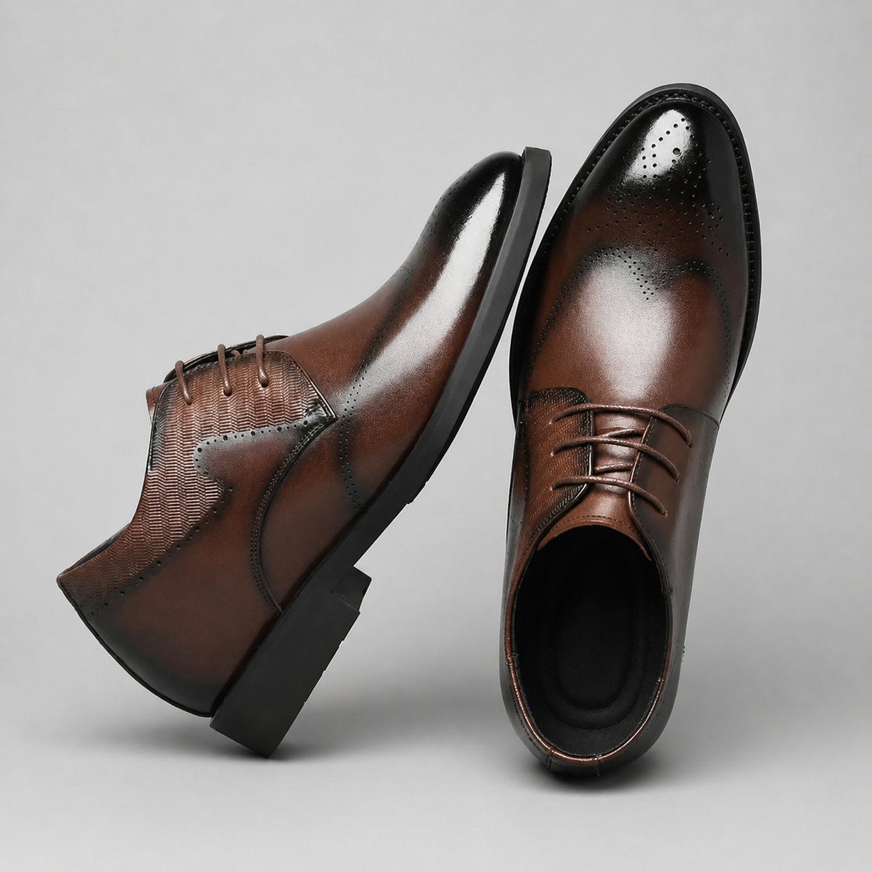 Baron Dress Shoes – 8cm (3") - Prime Lifts