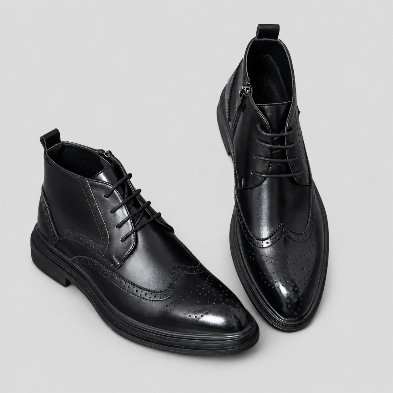 Cavalier Dress Boots – 7cm (2.7") - Prime Lifts