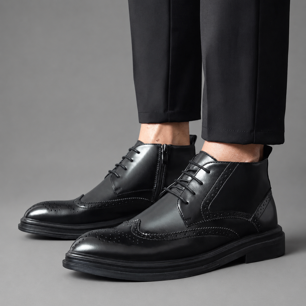 Cavalier Dress Boots – 7cm (2.7") - Prime Lifts