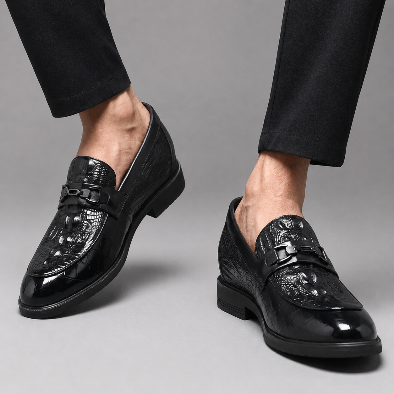 Croft Loafers – 7cm (2.7") - Prime Lifts