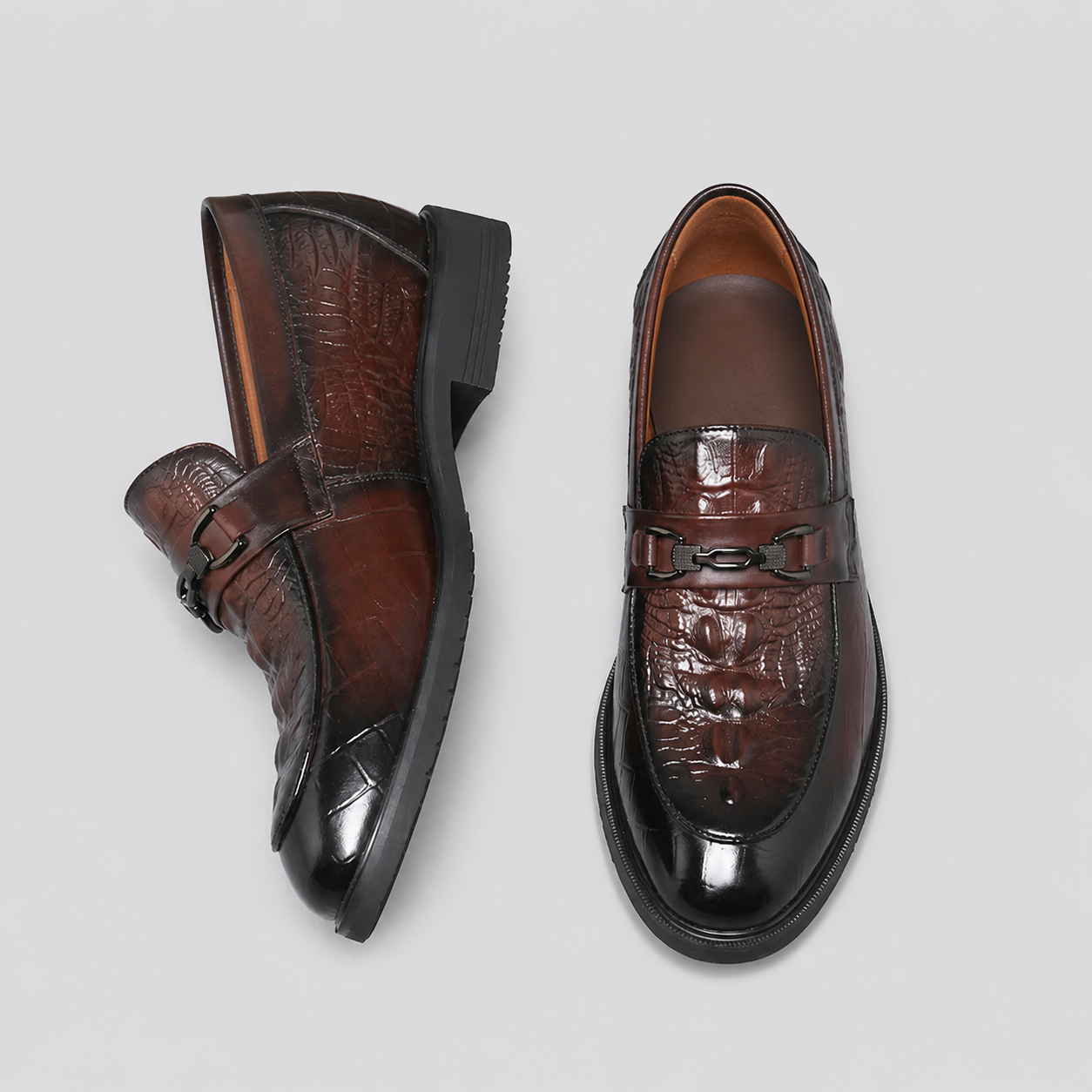 Croft Loafers – 7cm (2.7") - Prime Lifts