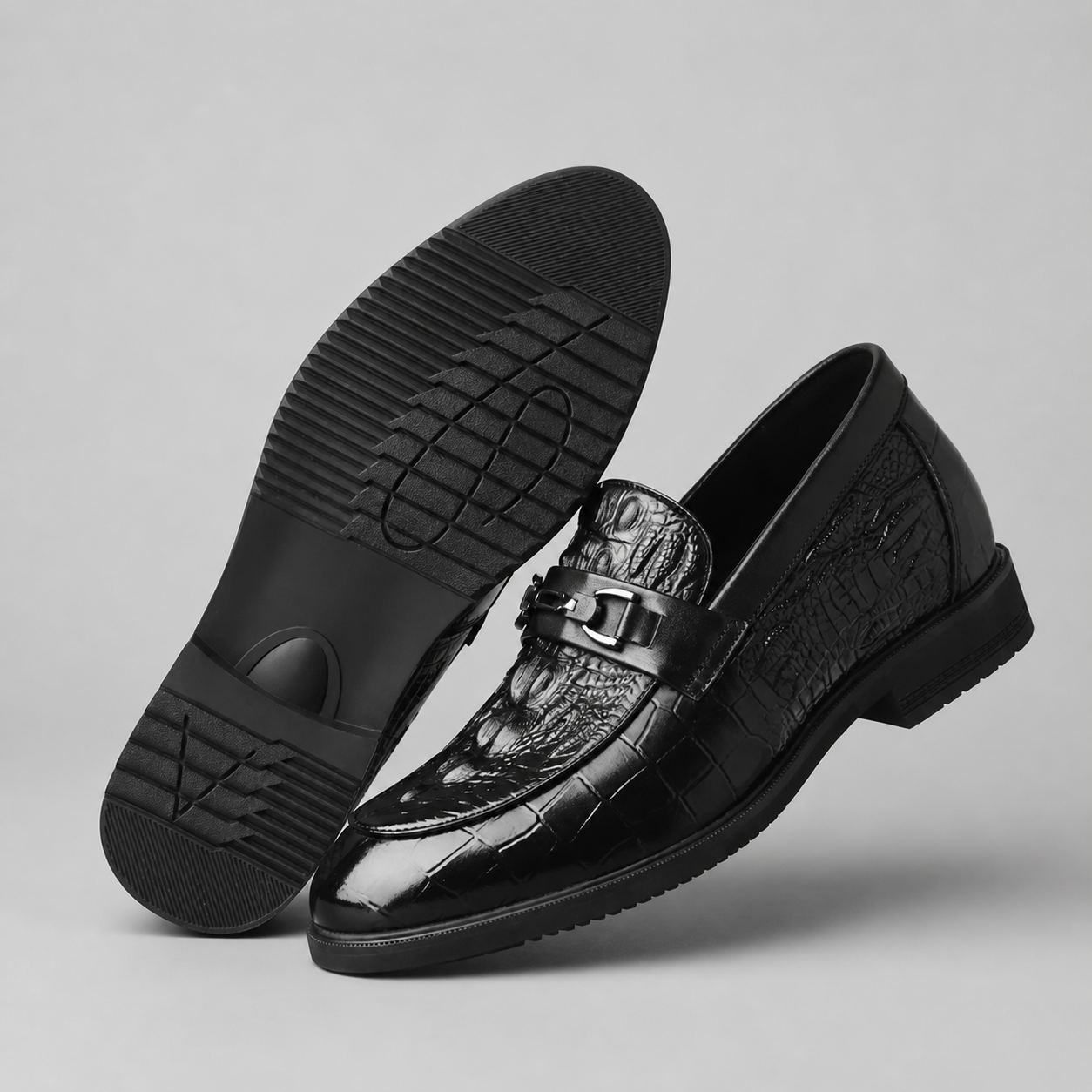 Croft Loafers – 7cm (2.7") - Prime Lifts