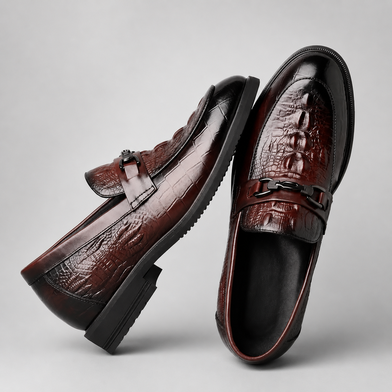 Croft Loafers – 7cm (2.7") - Prime Lifts