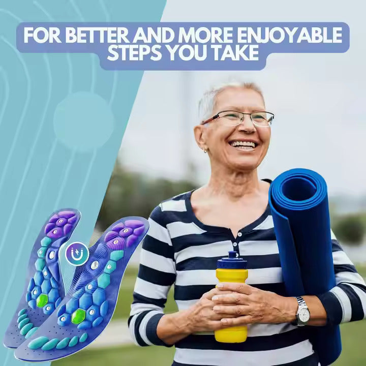 Shock Absorbing Insoles - Prime Lifts