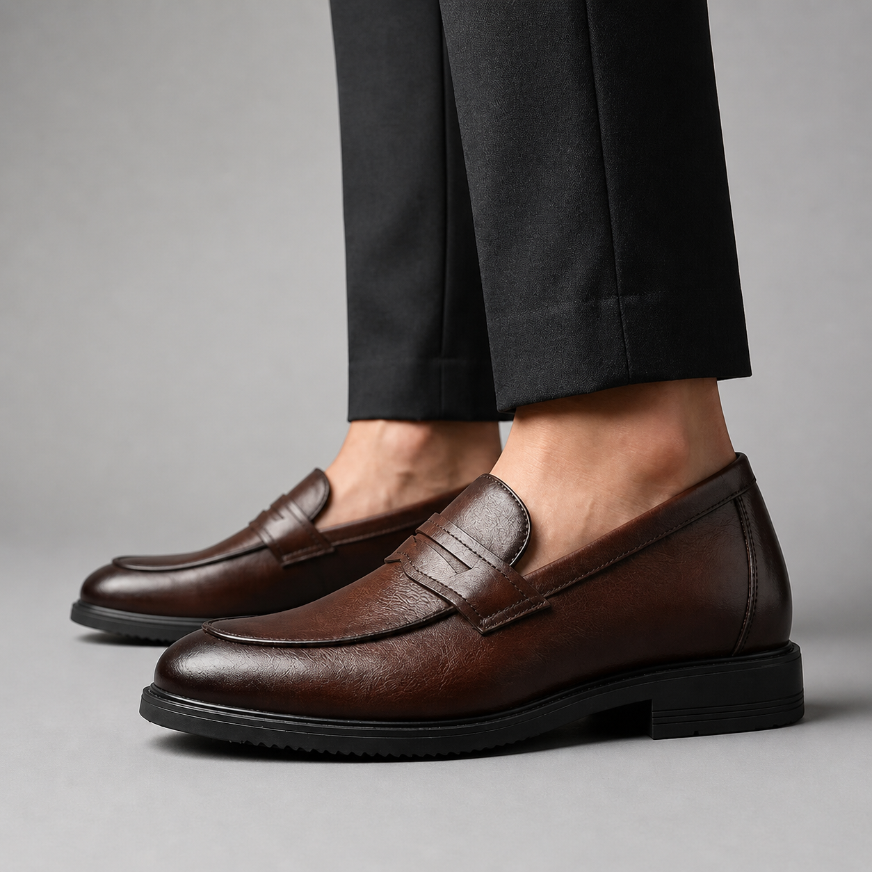 Kingston Loafers – 7cm (2.7") - Prime Lifts