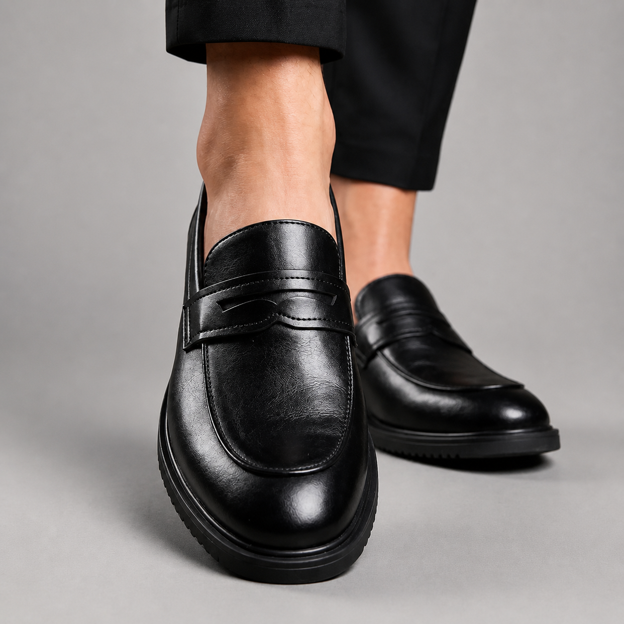 Kingston Loafers – 7cm (2.7") - Prime Lifts