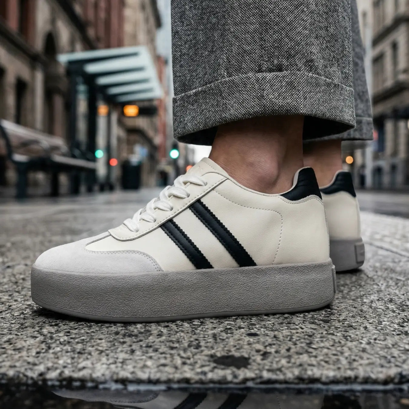 Velora Sneakers – 7cm (2.7") - Prime Lifts