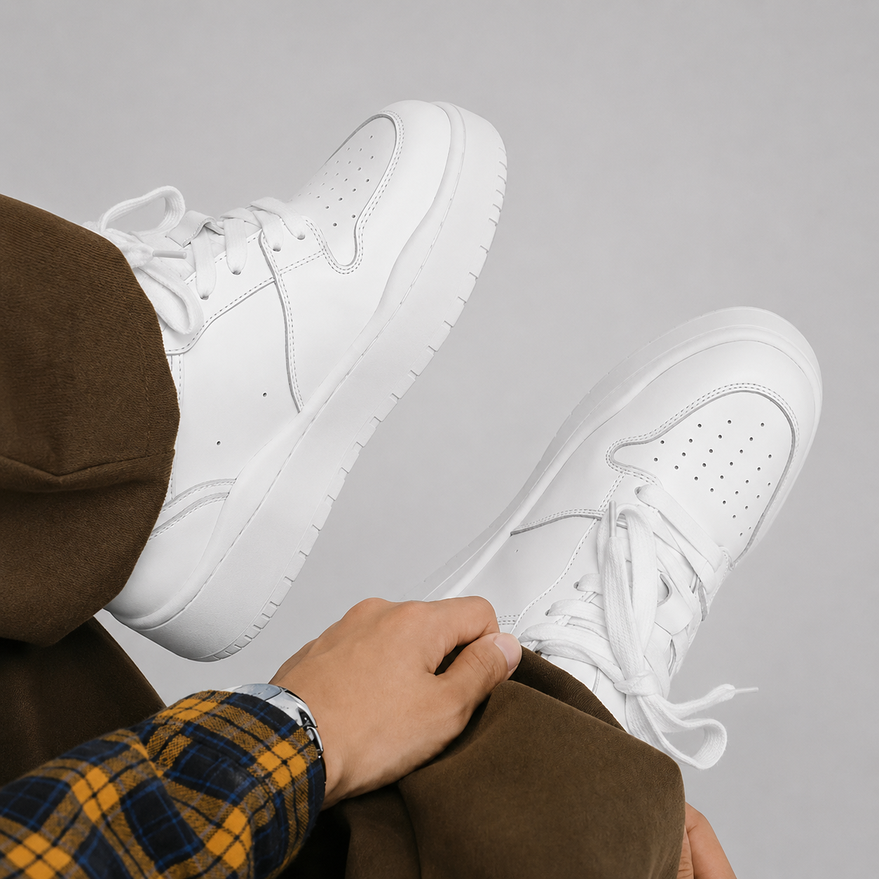 Lumen Sneakers – 7cm (2.7") - Prime Lifts