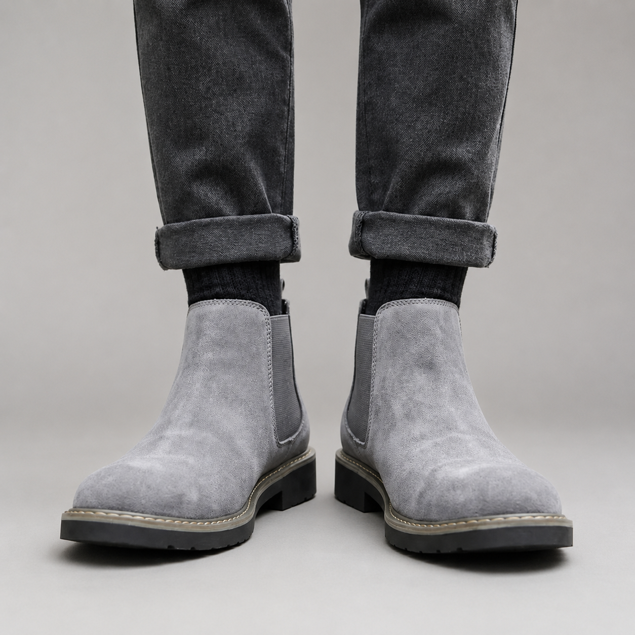 Nolan Chelsea Boots – 7cm (2.7") - Prime Lifts