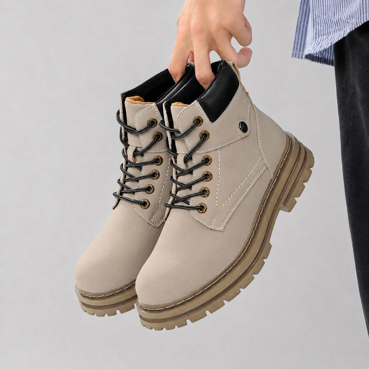 Prime Titan – 9cm Height Boost Boots