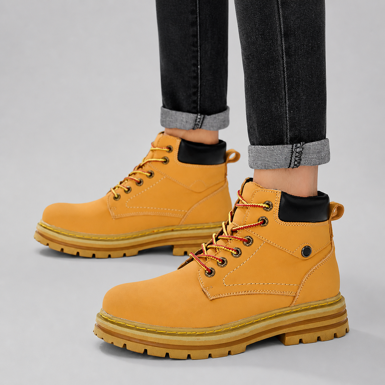 Prime Titan – 9cm Height Boost Boots