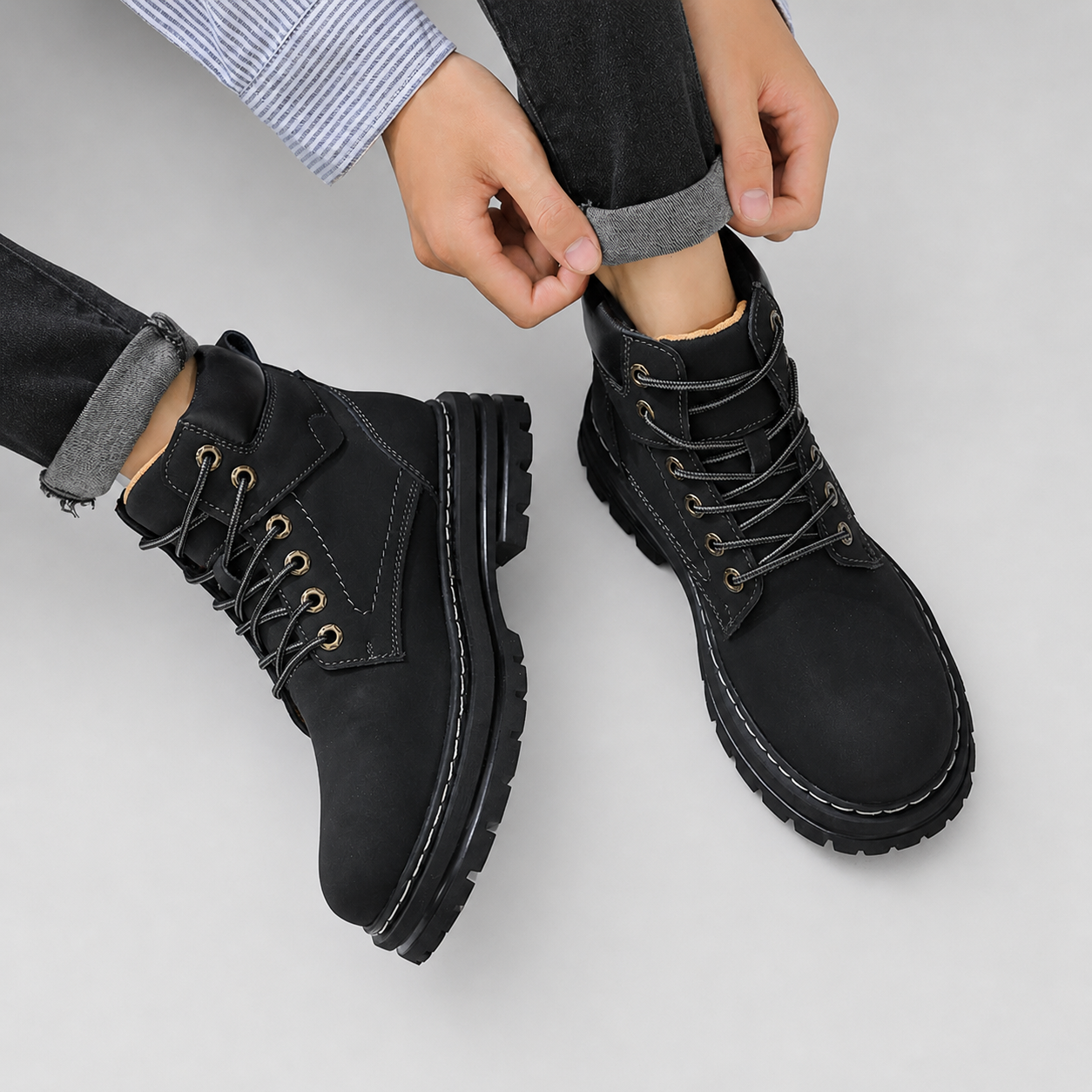 Prime Titan – 9cm Height Boost Boots