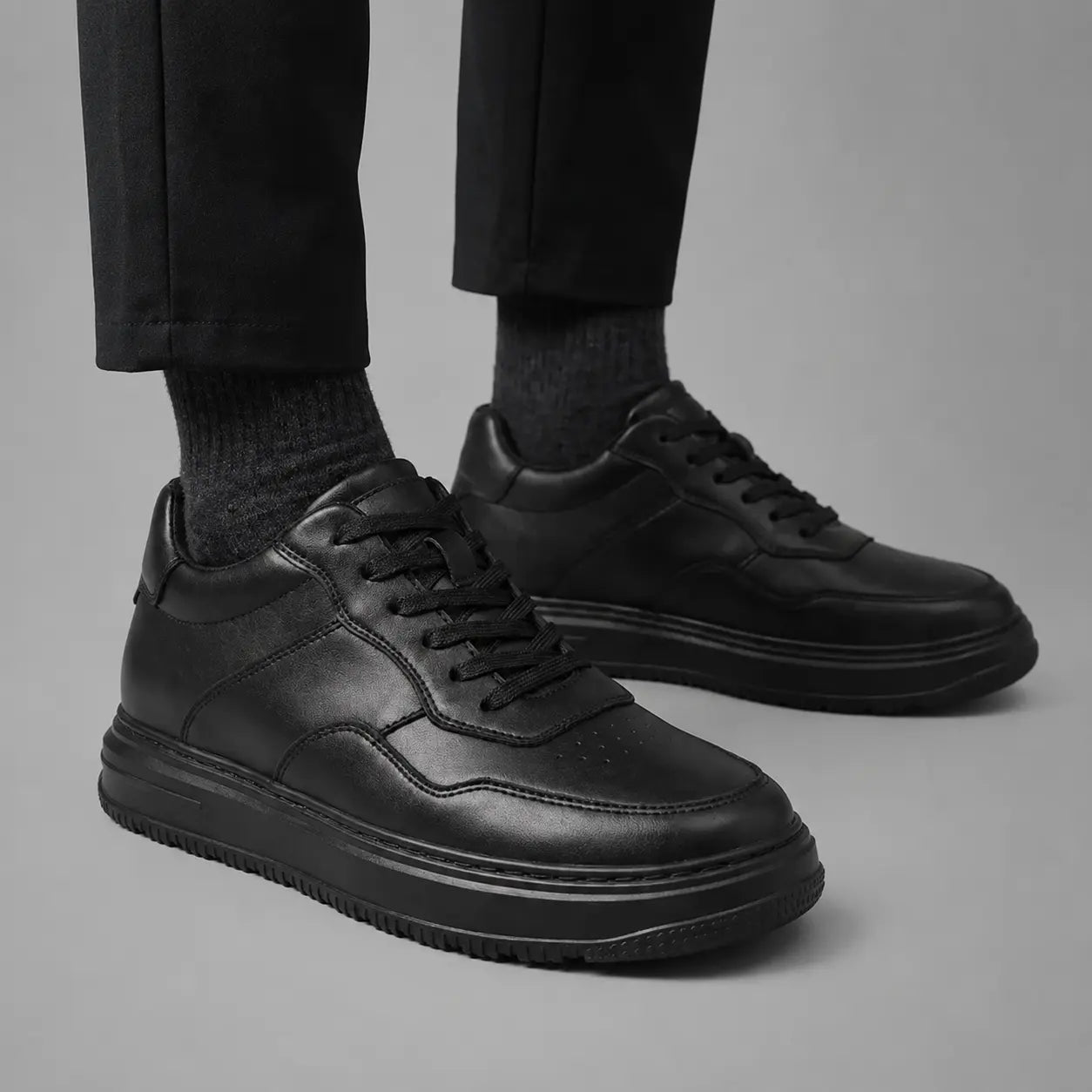 Raven Sneakers – 7cm (2.7") - Prime Lifts