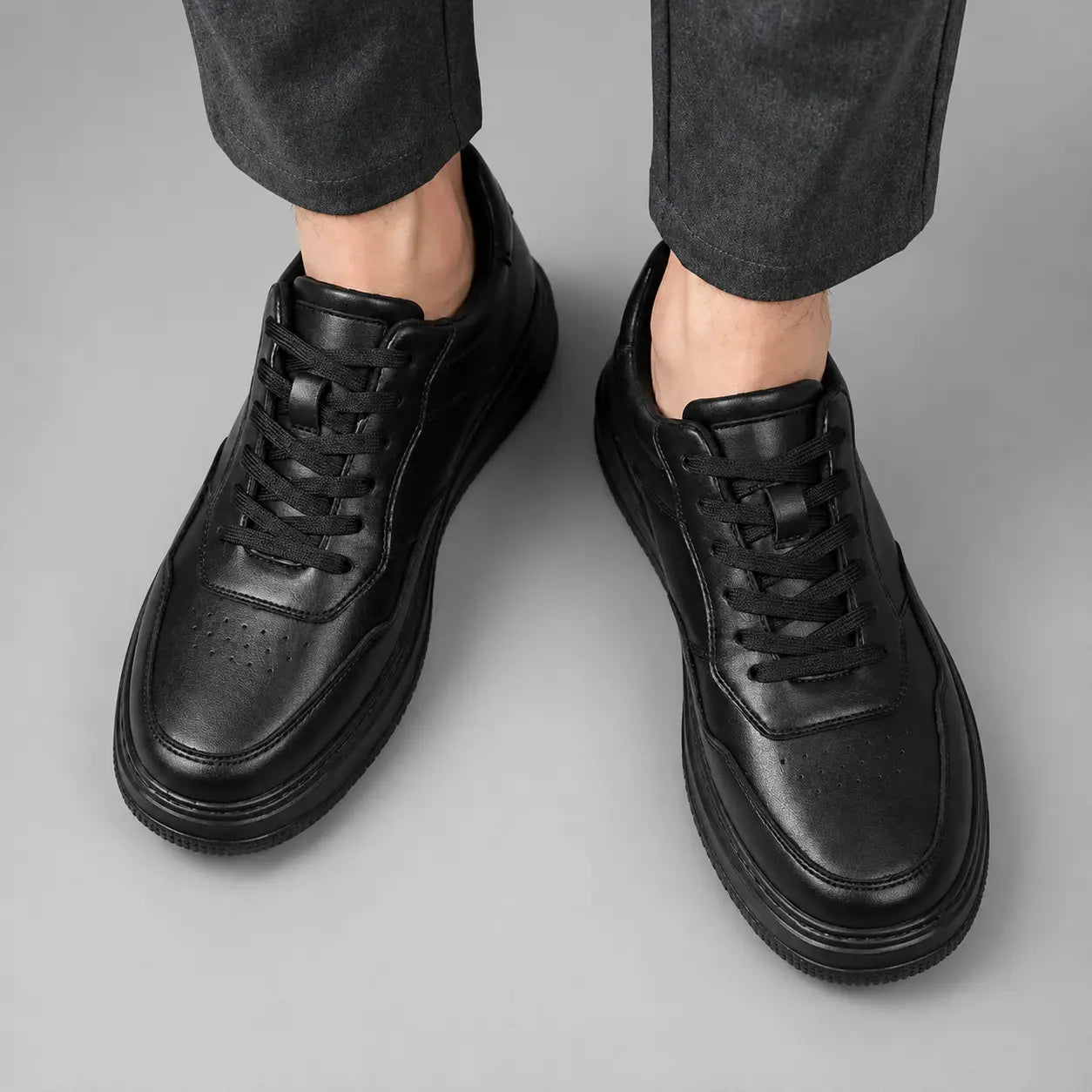 Raven Sneakers – 7cm (2.7") - Prime Lifts