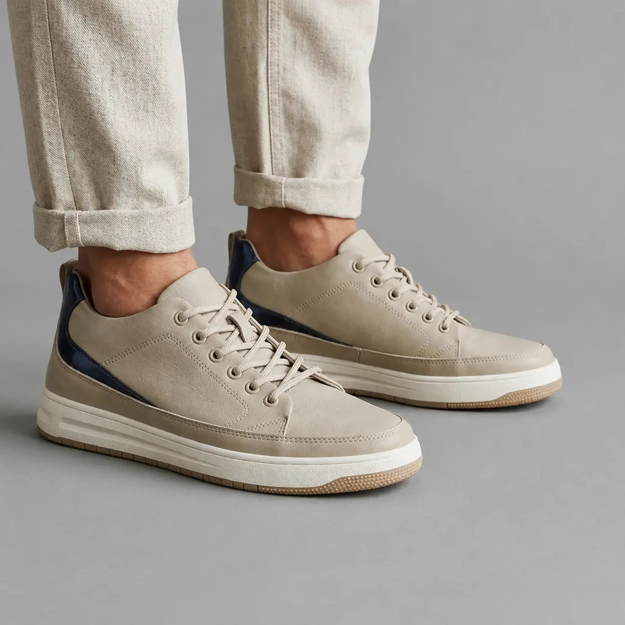 Rowan Sneakers – 7cm (2.7") - Prime Lifts
