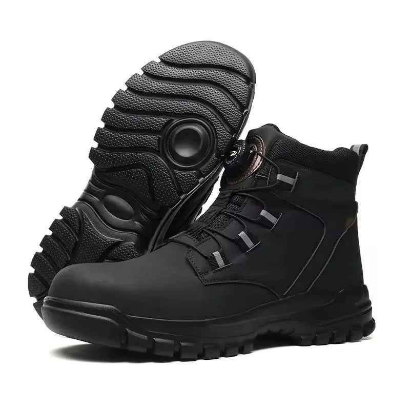 COLOSSUS - Steel Toe Work Boots