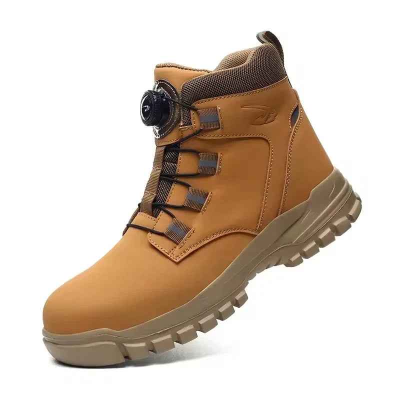 COLOSSUS - Steel Toe Work Boots