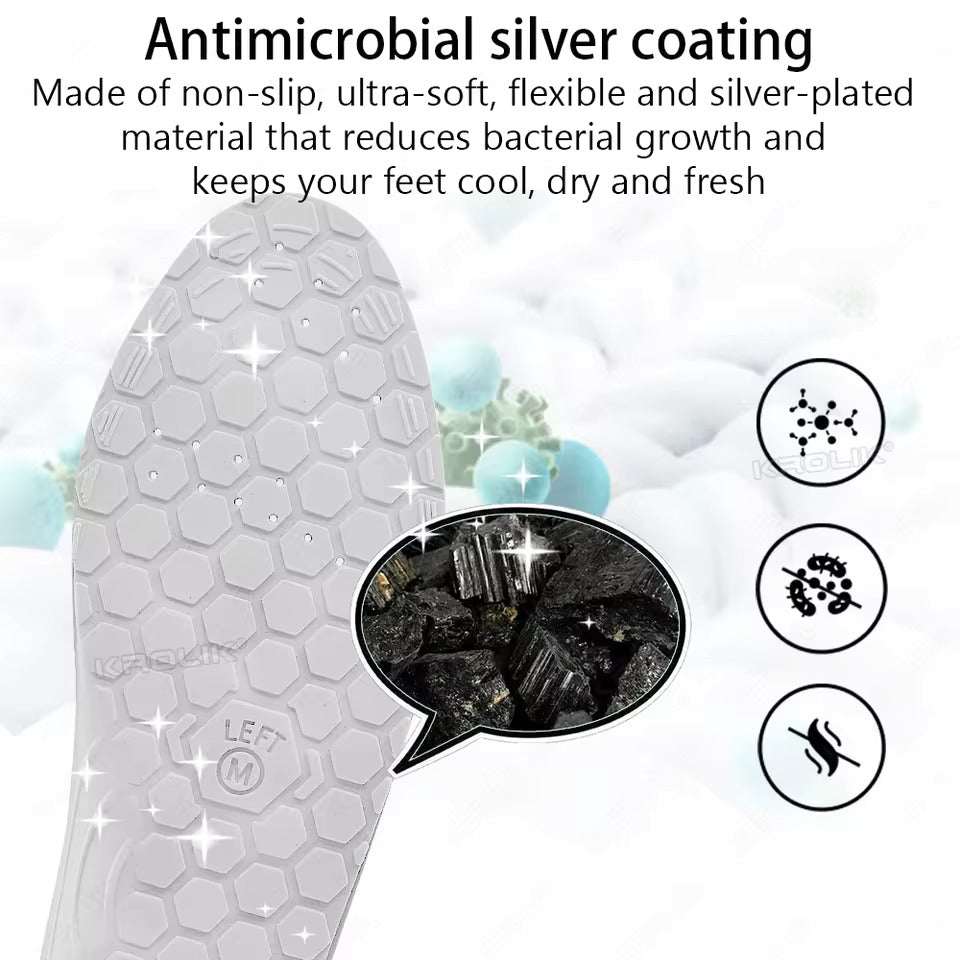 Shock Absorbing Insoles