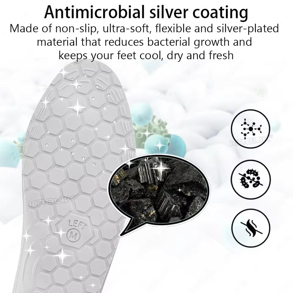 Shock Absorbing Insoles