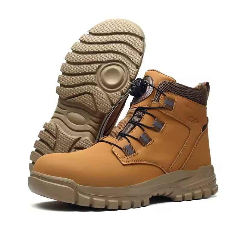 COLOSSUS - Steel Toe Work Boots - Prime Lifts