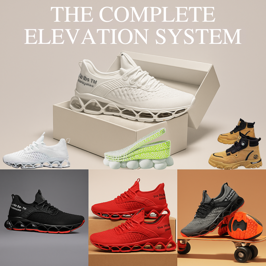 PRIME LIFT 1 - THE COMPLETE ELEVATION SYSTEM BUNDLE
