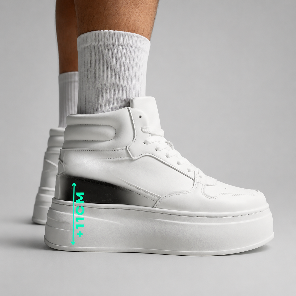 Titan High-Tops – 11cm (4.3") - Prime Lifts