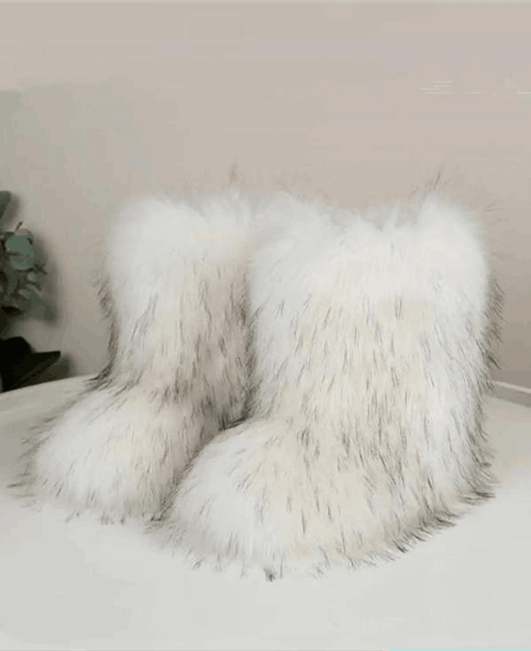 PRIME FUR BOOTS
