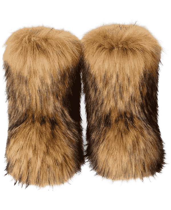 PRIME FUR BOOTS