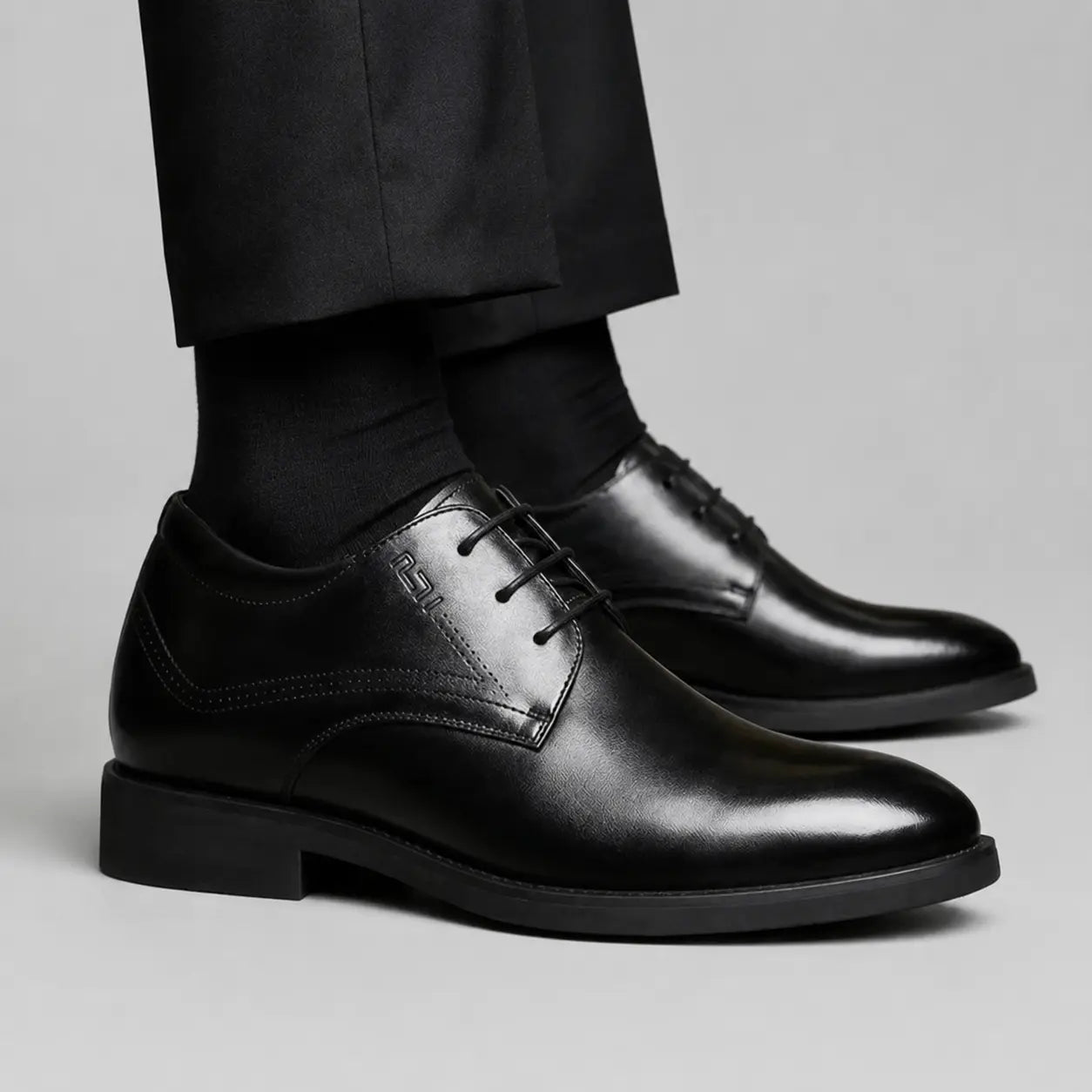 Valiant Dress Shoes – 8cm (3") - Prime Lifts