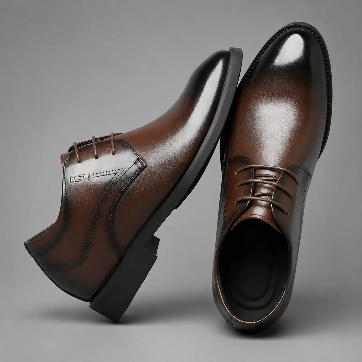 Valiant Dress Shoes – 8cm (3") - Prime Lifts