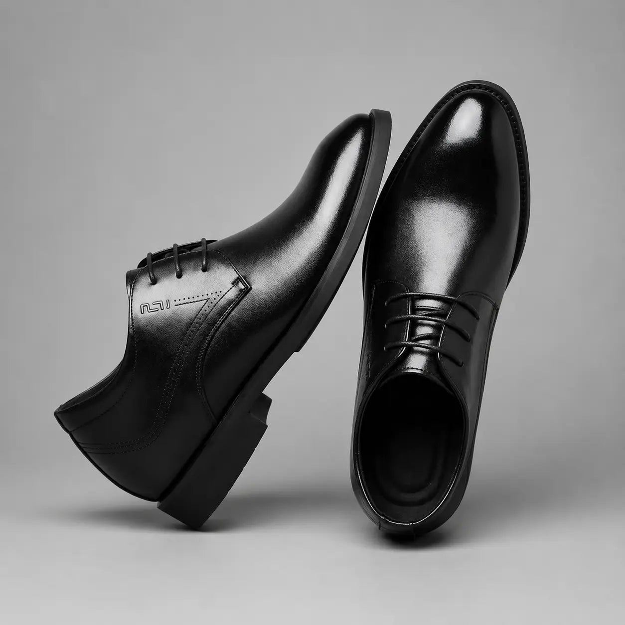 Valiant Dress Shoes – 8cm (3") - Prime Lifts