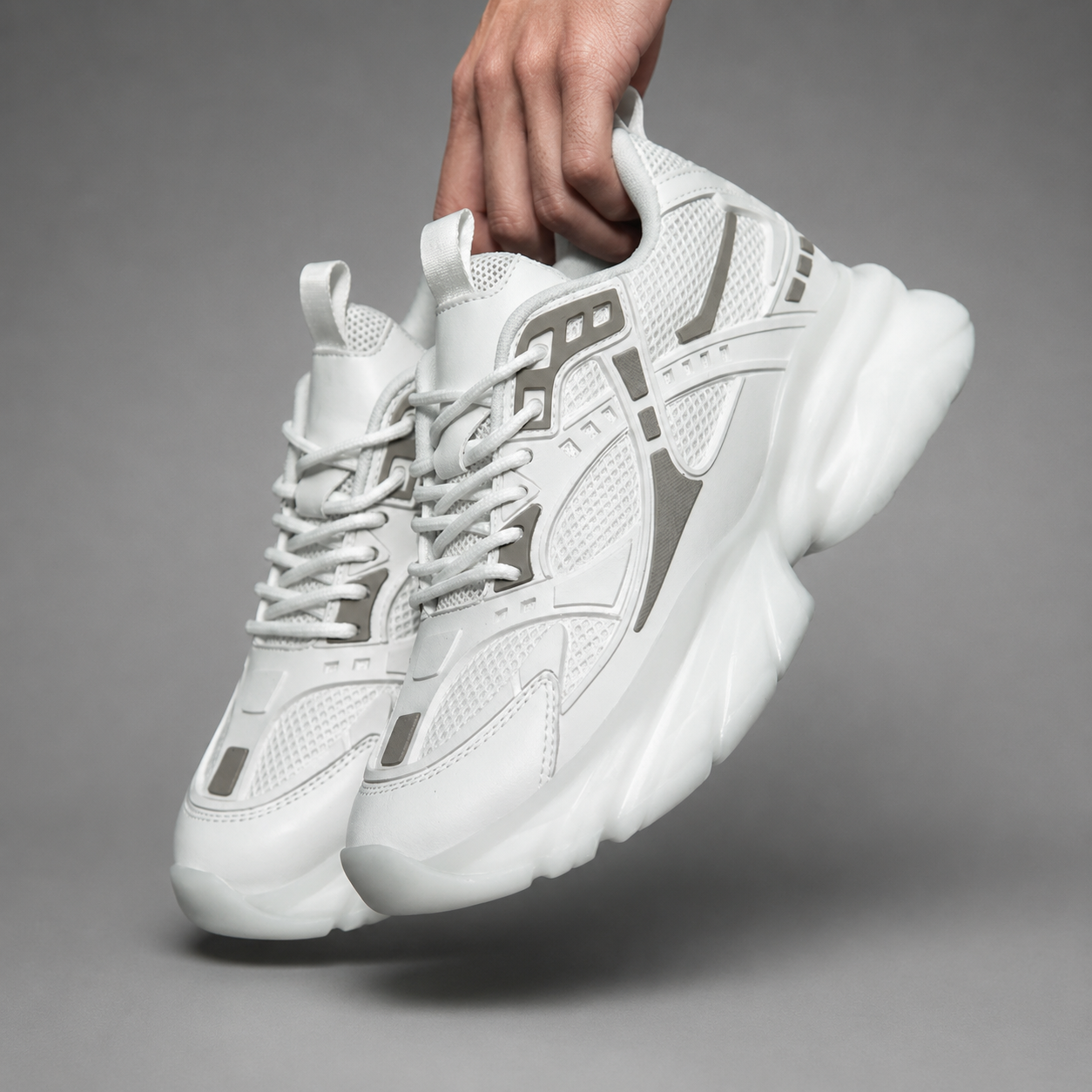 Vector Sneakers – 9cm (3.5") - Prime Lifts