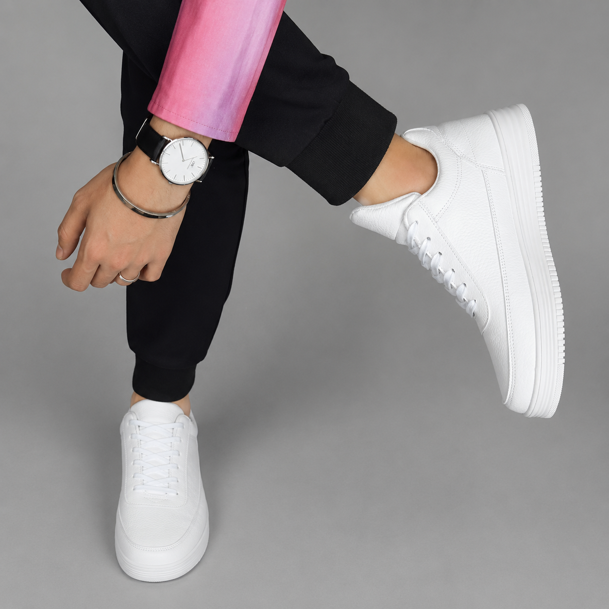 Vero Sneakers – 7cm (2.7") - Prime Lifts
