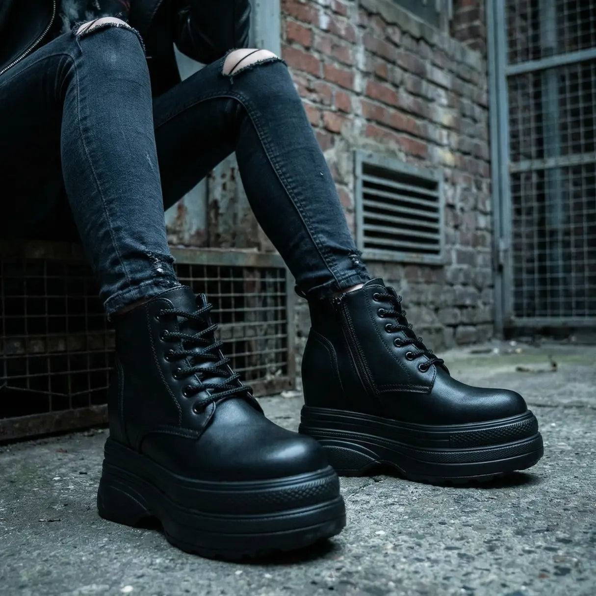Aura Lift Boots – 12cm (4.7") - Prime Lifts