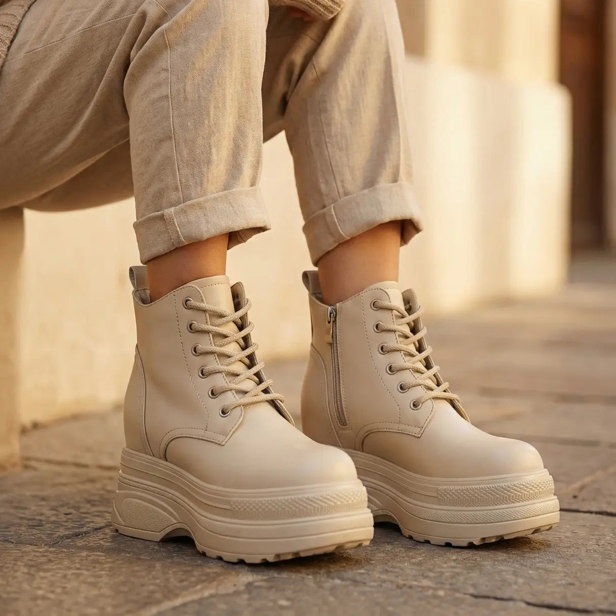 Aura Lift Boots – 12cm (4.7") - Prime Lifts
