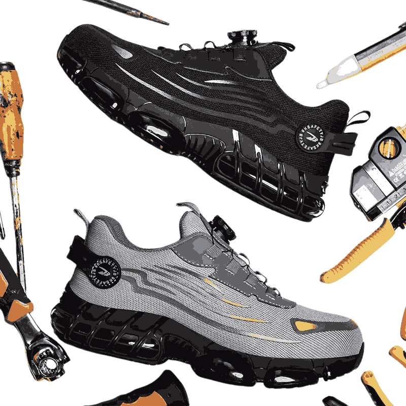 TITANIX - Steel Toe Sneakers
